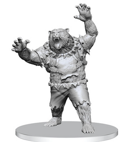 Wizkids 90812 - D&D Nolzur's Marvelous Miniatures Werebear