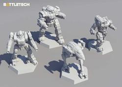 Battletech - Inner Sphere Urban Lance