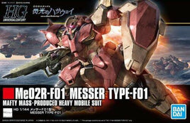 Bandai - Me02R-F01 Messer Type-F01 - Mafty Mass-Produced Heavy Mobile Suit HG 1:144 Scale Model