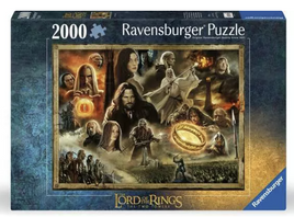 Ravensburger - The Lord of the Rings: The Two Towers 2000 Piece Puzzle