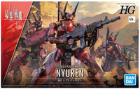 Bandai - Nyuren - HG 1:72 Scale Model Kit