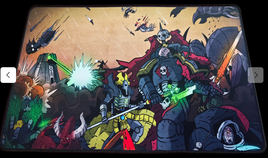 Baron of Dice  - Galaxy at War Oversized Playmat Wall Display