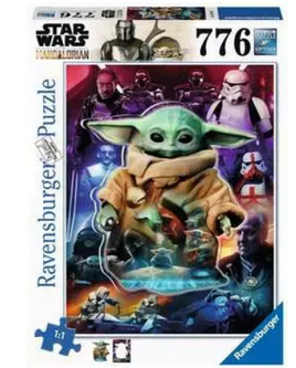 Ravensburger - Puzzle - Star Wars The Mandalorian Grogu's Journey 776 pc