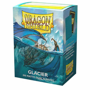 Dragon Shield - Standard Sleeves - Dual Matte Glacier 100ct