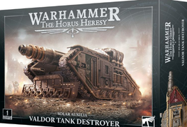 The Horus Heresy - Solar Auxilia - Valdor Tank Destroyer