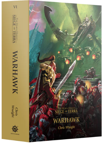Black Library - The Horus Heresy - Siege of Terra - Warhawk