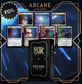MTG - Secret Lair x Arcane - Traditional Foil Edition
