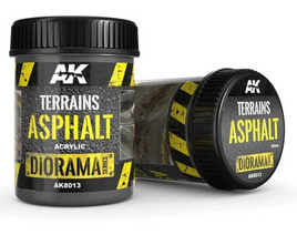 AK Interactive - Diorama Series Terrains Asphalt AK8013