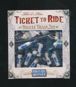 Ticket to Ride - Deluxe Train Set #1 Milk Cars