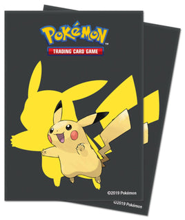 Ultra Pro - Standard Art Sleeve - Pokemon Pikachu 65ct