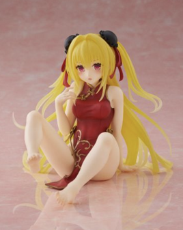 Taito - To Love-Ru Darkness - Golden Darkness Chinese Dress Ver Desktop Cute Figure
