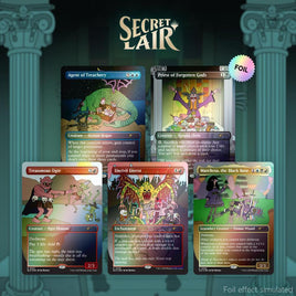 MTG - Secret Lair Featuring: Jay Howell Rainbow Foil Edition