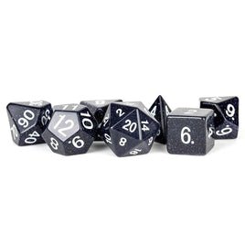 Fanroll - Dice - Mystic Mine Stone 7pc Set - Blue Sandstone