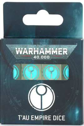 Warhammer 40k - Tau Empire - Dice