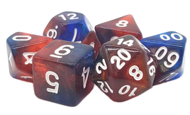 Old School Dice - Galaxy: Cosmic Blast RPG Dice Set