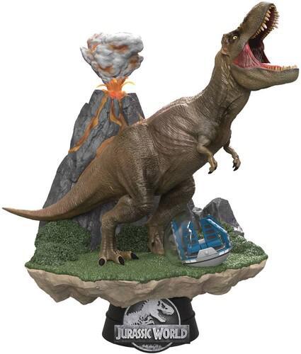 D-Stage - Jurassic World: Fallen Kingdom - Tyrannosaurus Rex Figure Diorama