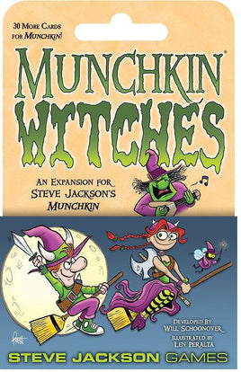 Munchkin: Witches