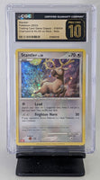 Graded Pokemon - Stantler Holo #016 CGC 10 PRISTINE