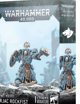 Warhammer 40k - Space Wolves - Arjac Rockfist