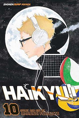 Haikyu!! Graphic Novel Vol 10