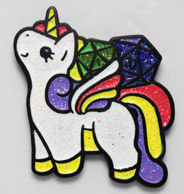 Foam Brain Games Enamel Pin - Sparkles Pony