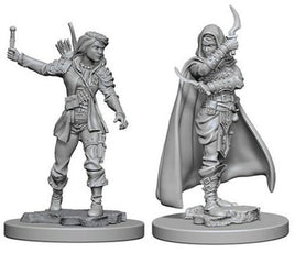 WizKids 72603 - Pathfinder Battles Deep Cuts - Female Human Rogue
