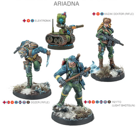 Infinity - Ariadna: Ariadna Support Pack (2026 Release)
