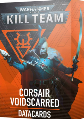 Kill Team - Corsair Voidscarred - Datacards