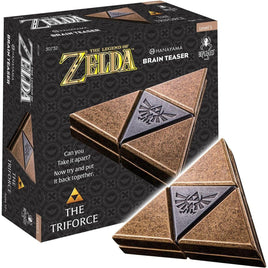 Hanayama Brain Teaser - The Triforce (Legend of Zelda)
