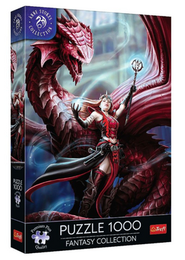 Trefl Prime - Anne Stokes Scarlet Mage 1000pc Puzzle