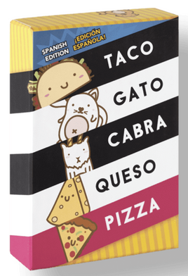 Taco Gato Cabra Queso Pizza