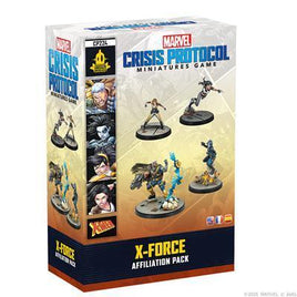 Marvel Crisis Protocol - X-Force Affiliation Pack