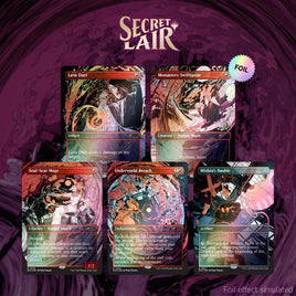 MTG - Secret Lair vroooOOOOMMMMMM! Rainbow Foil Edition