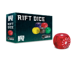 Konflikt '47 - Rift Dice Red
