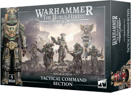 The Horus Heresy - Solar Auxilia - Tactical Command Section