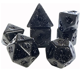 Black Oak - Kitty Clacks: Shadow RPG Dice Set