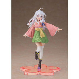 Taito - Wandering Witch - Elaina Sakura Kimono Renewal Coreful Figure