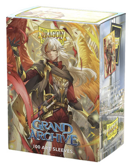Dragon Shield - Grand Archive Azrael Dual Matte Art Sleeves (100 Count)