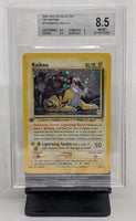 Graded Pokemon - Raikou 1st Ed Holo #13 Beckett 8.5 NM-MT+