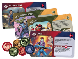 Risk: GI Joe Special Missions - Leaders Bonus Pack