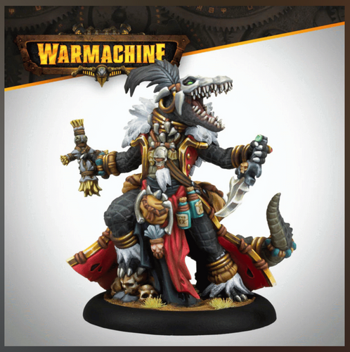 Warmachine MkIV - Mercenaries - Madam Moriarty