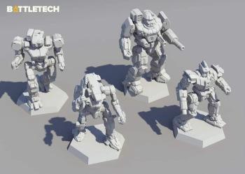 Battletech - Inner Sphere Heavy Lance Pack
