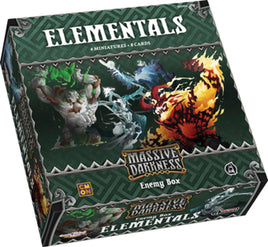 Massive Darkness: Enemy Box - Elementals