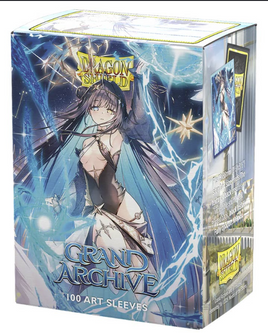 Dragon Shield - Grand Archive Raziel Art Sleeves (100+ Count)