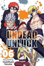 Load image into Gallery viewer, Undead Unluck GN Vol 6