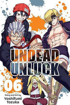 Undead Unlock Graphic Novel Vol 06