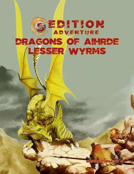 Troll Lord Games - Dragons of Aihrde Lesser Wyrms 5E Compatible Adventure