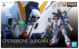 Bandai - Gundam Evolution Project - Crossbone Gundam X1 1/144 RG Scale Model Kit