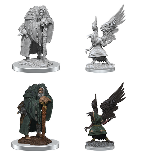 WizKids - D&D Nolzur's Marvelous Miniatures 90586 - Wereravens