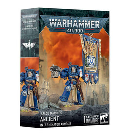 Warhammer 40k - Space Marines - Ancient in Terminator Armor